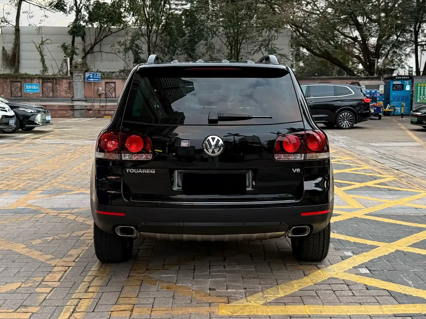 Volkswagen Touareg 2007 3.6L Standard Configuration фото 10