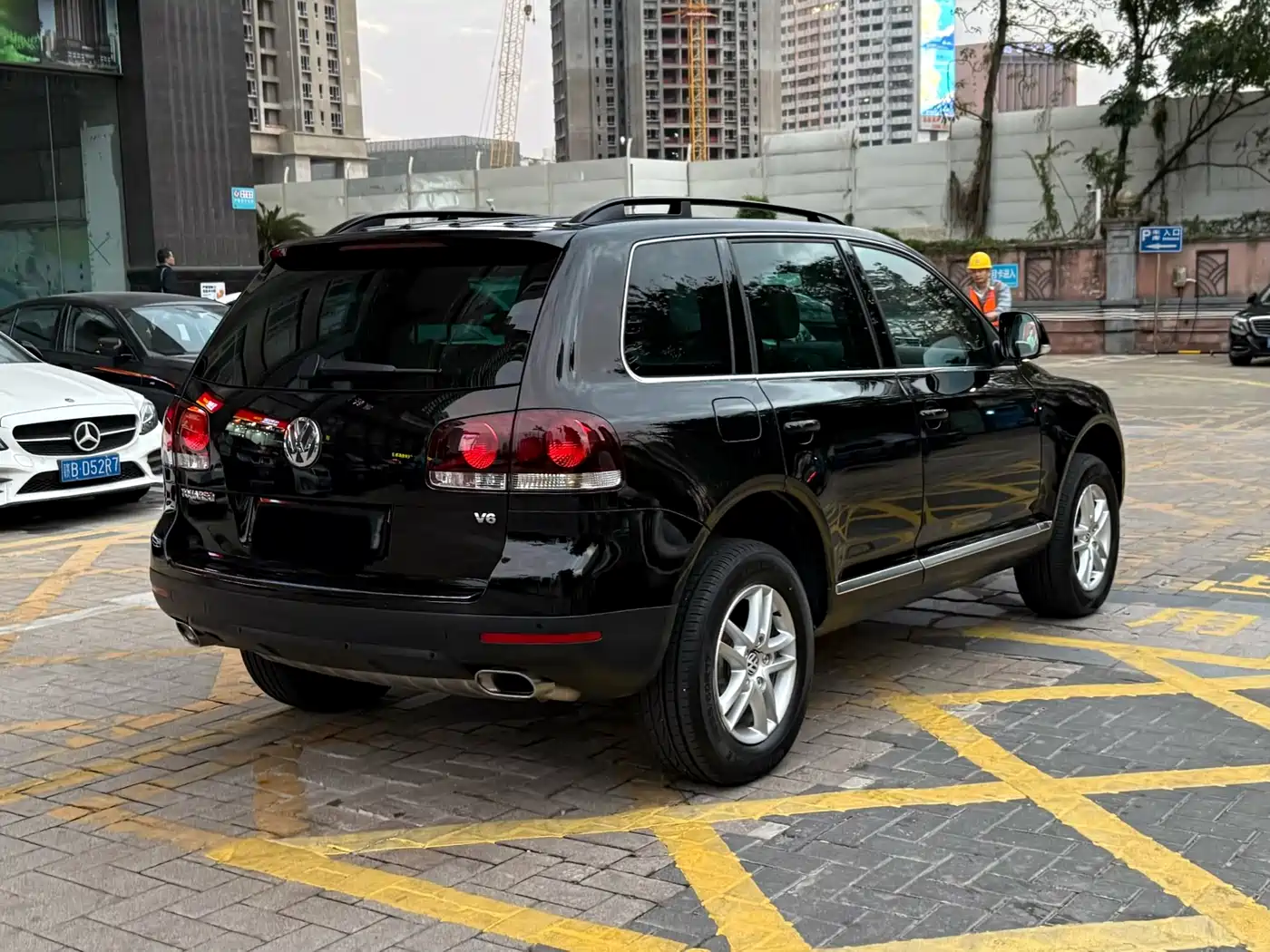 Volkswagen Touareg 2007 3.6L Standard Configuration фото 11