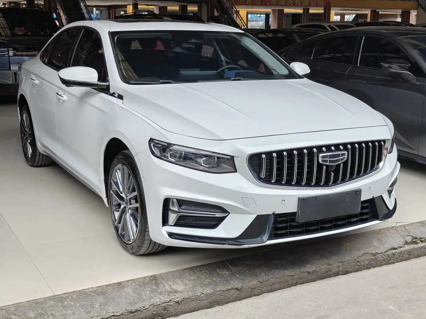 GEELY AUTOMOBILE XINGRUI