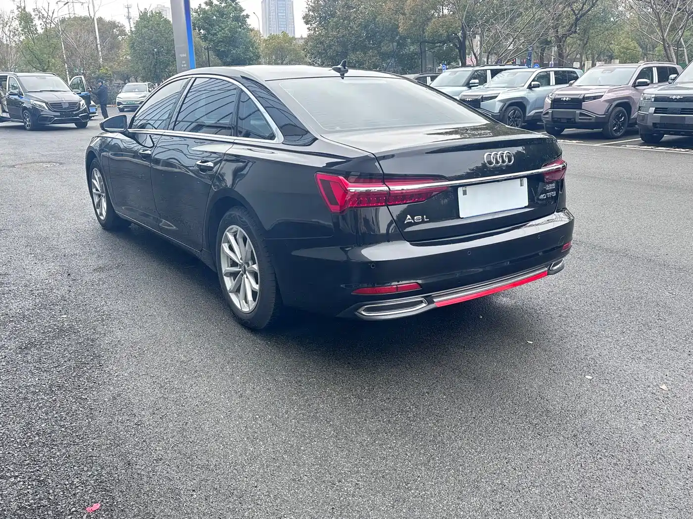Audi A6L 2019 40 TFSI Luxury Dynamic фото 6