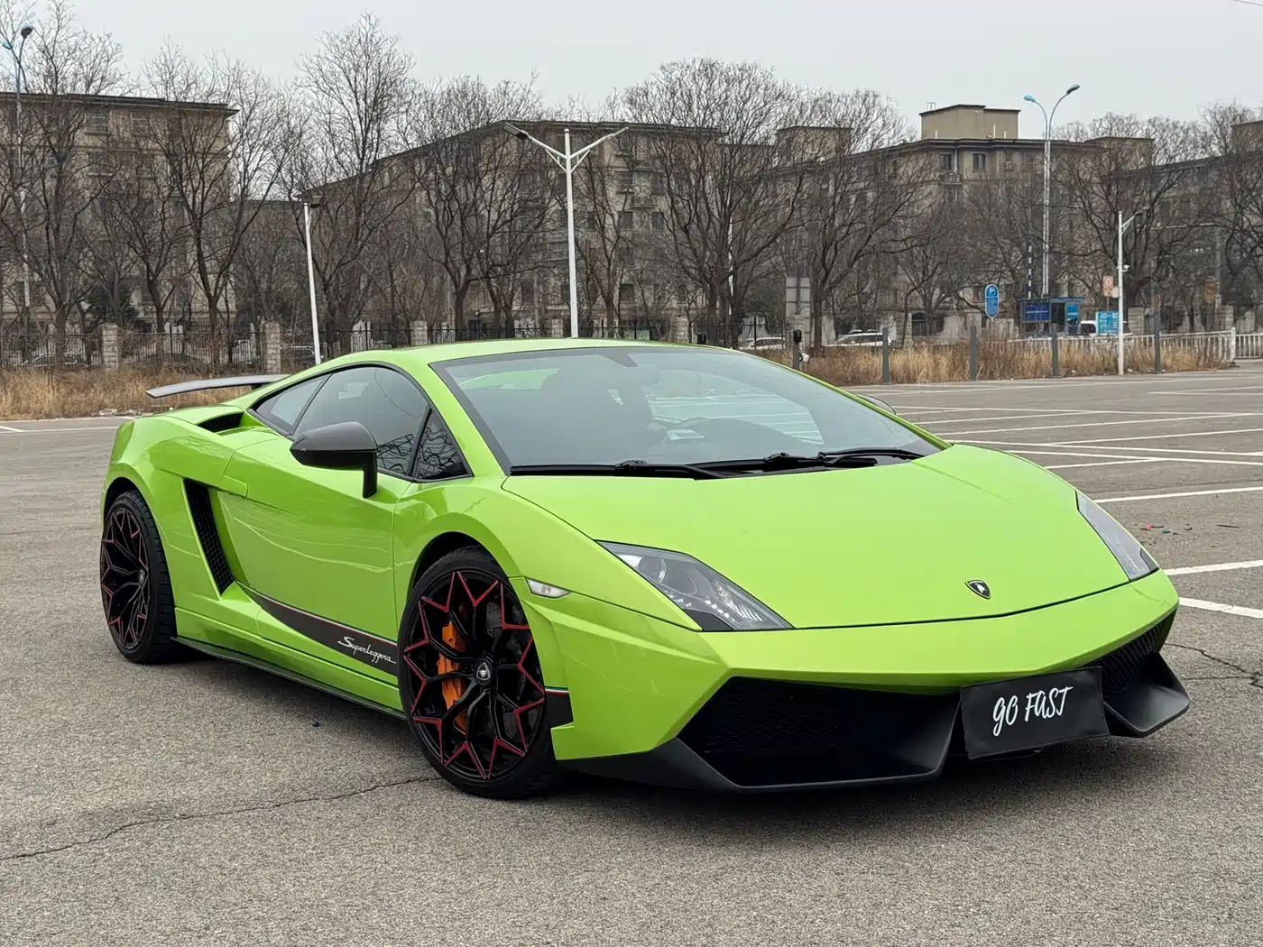 Lamborghini Gallardo 2011 LP 570-4 Superleggera фото 3