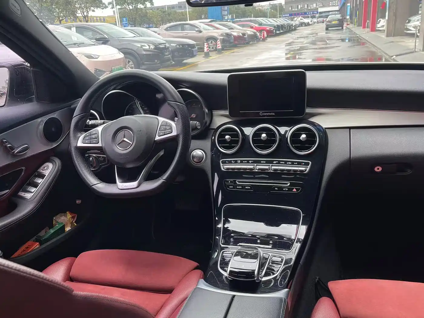 Mercedes-Benz C-Class 2017 Facelift C 200 Sport Edition фото 9