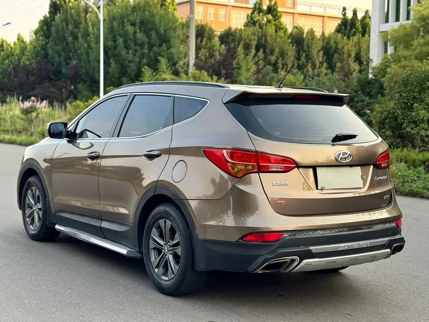 Hyundai Santa Fe 2013 Model 2.4L Automatic 2WD Smart фото 4