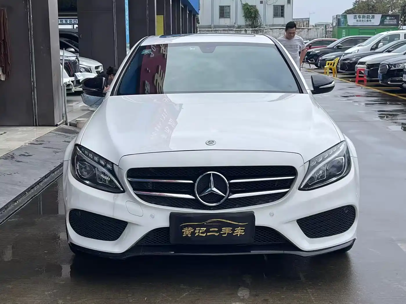 Mercedes-Benz C-Class 2017 Facelift C 200 Sport Edition фото 2