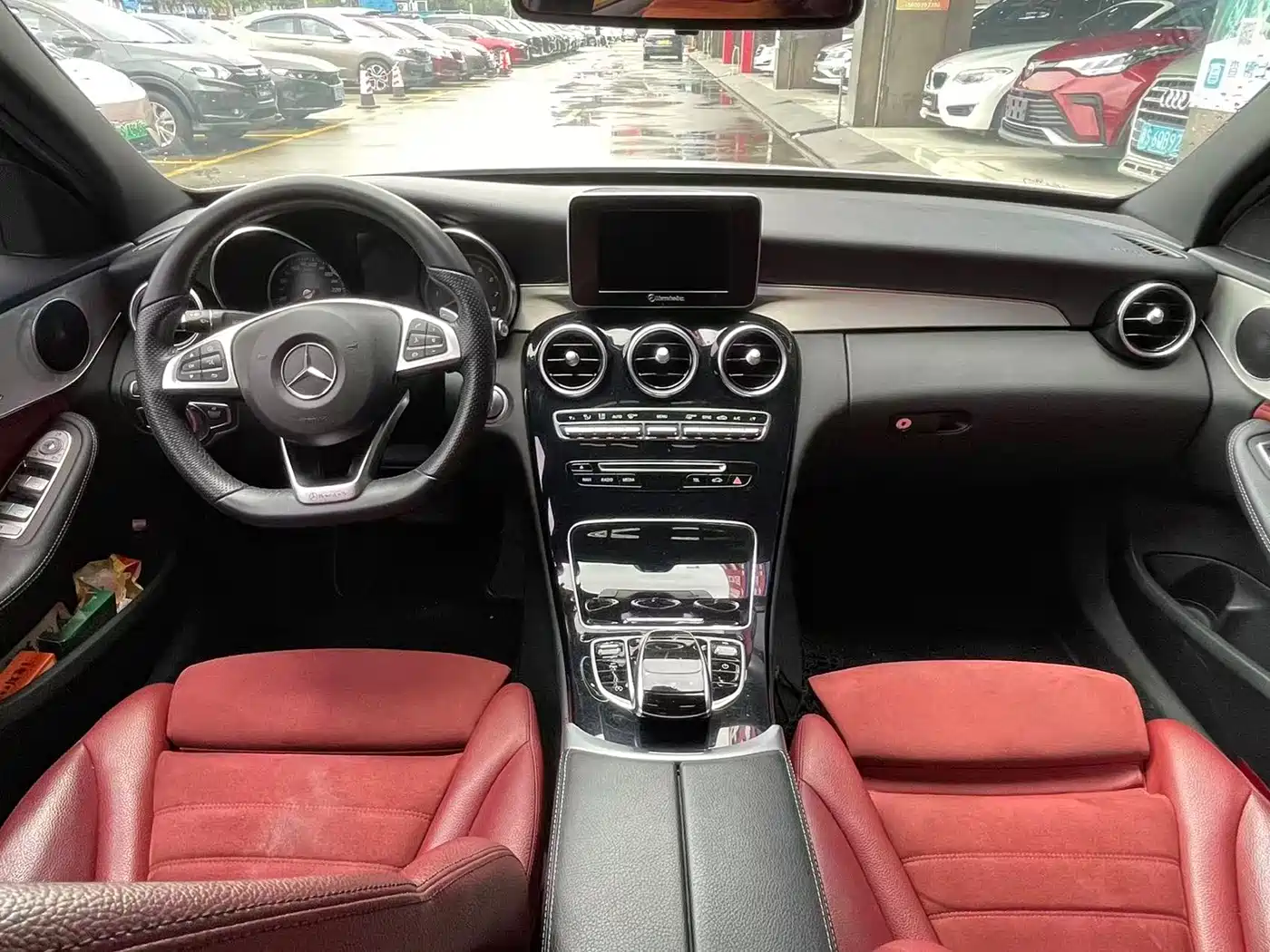 Mercedes-Benz C-Class 2017 Facelift C 200 Sport Edition фото 8