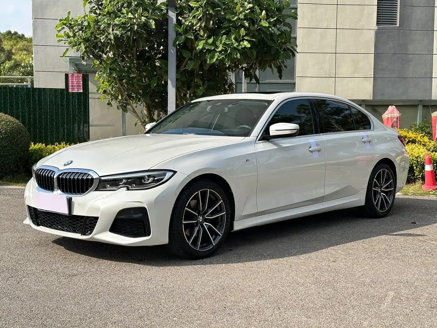 BMW 3 Series 2020 Facelift 325Li M Sport Package