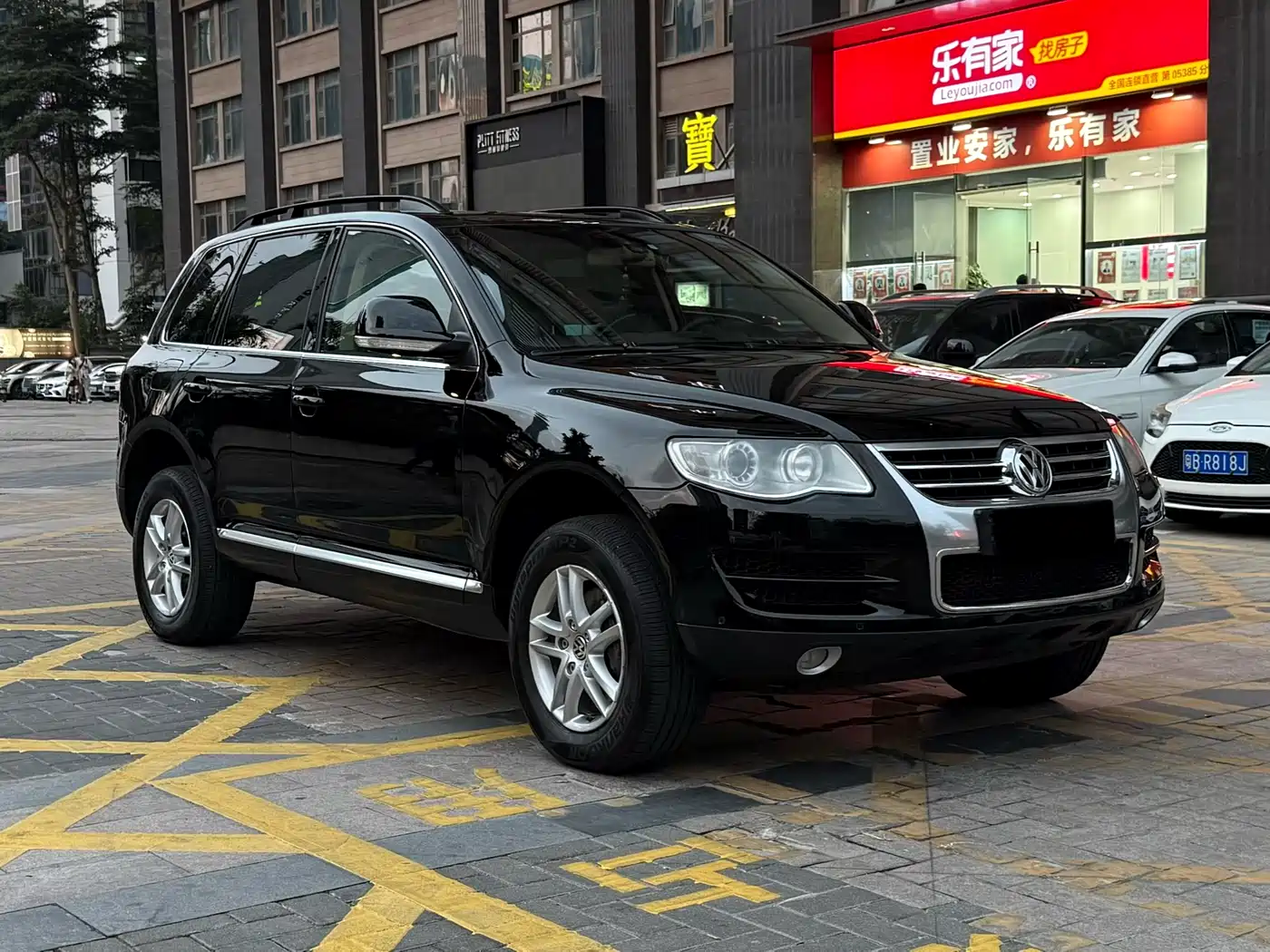 Volkswagen Touareg 2007 3.6L Standard Configuration фото 3