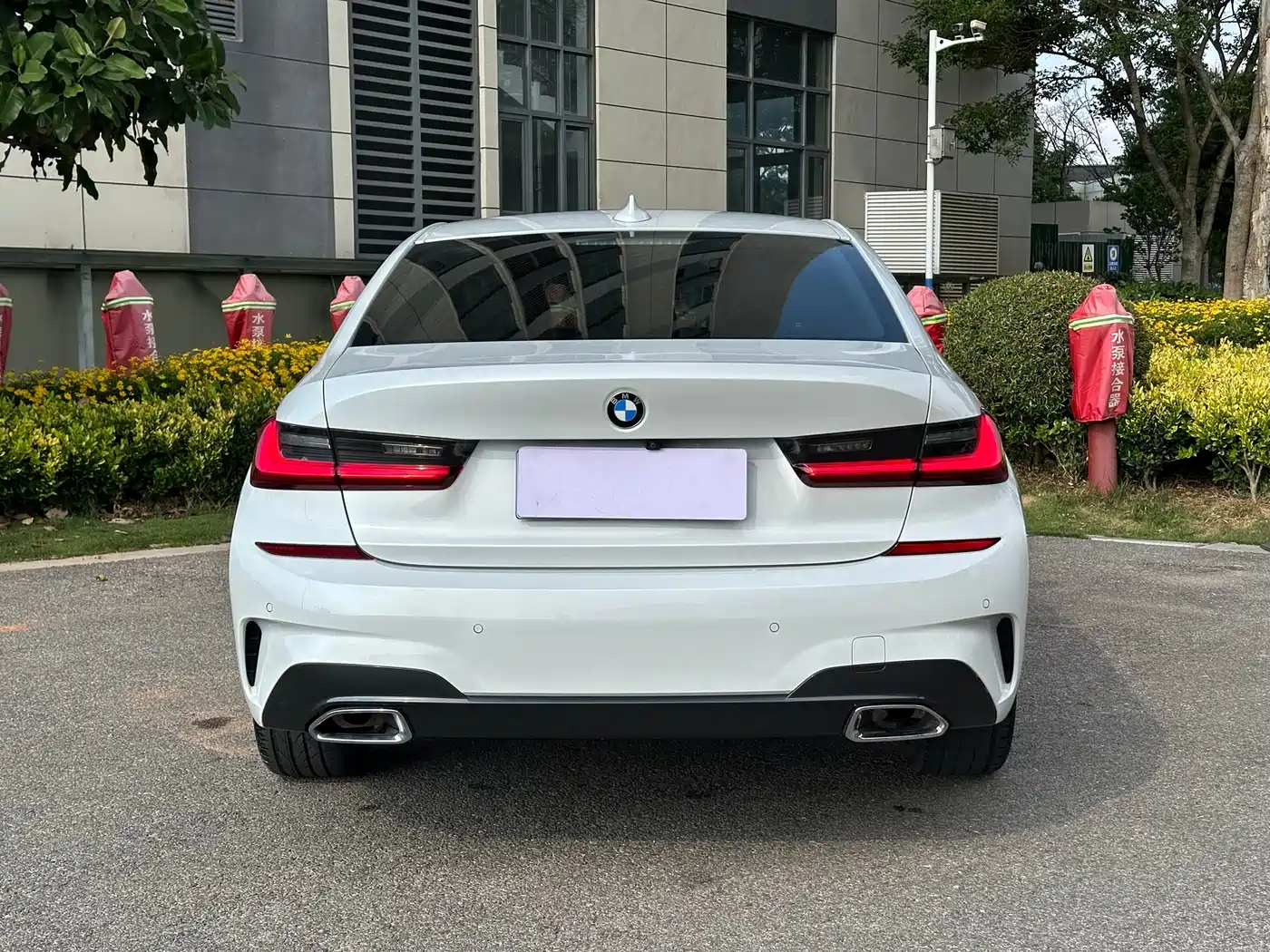 BMW 3 Series 2020 Facelift 325Li M Sport Package фото 23