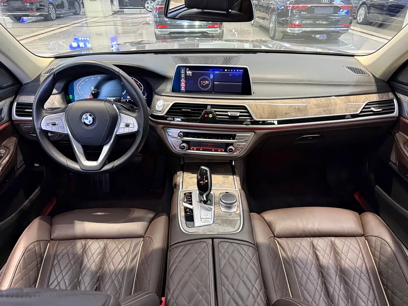 BMW 7 Series 2019 Facelift 740Li Leading Luxury Package фото 7