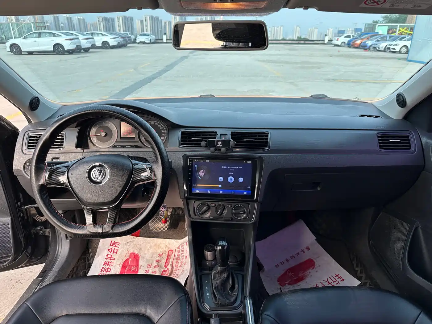 Volkswagen Santana 2018 1.5L Automatic Trend Edition фото 6