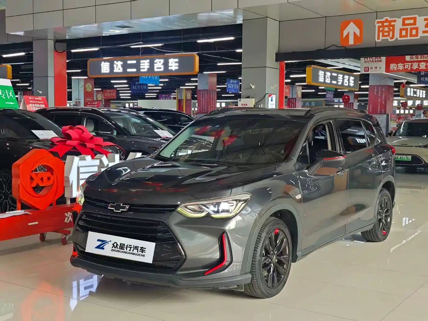 Chevrolet Volando 2019 2018 Redline 530T Auto Premium Edition (5+2 seats) China V