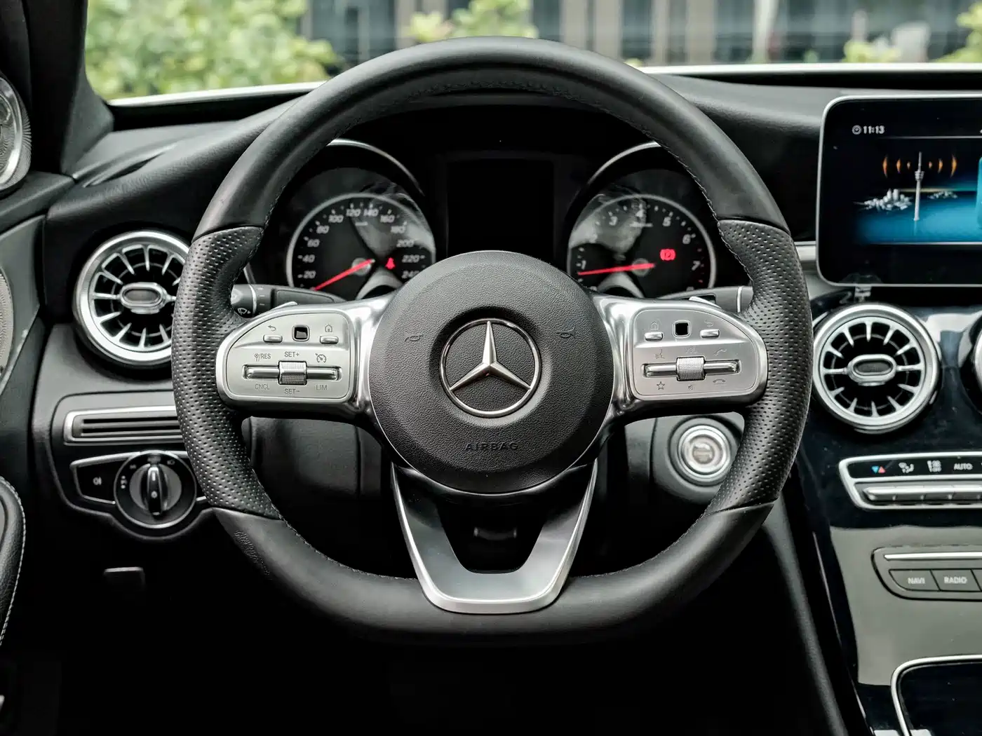 MERCEDES-BENZ C CLASS