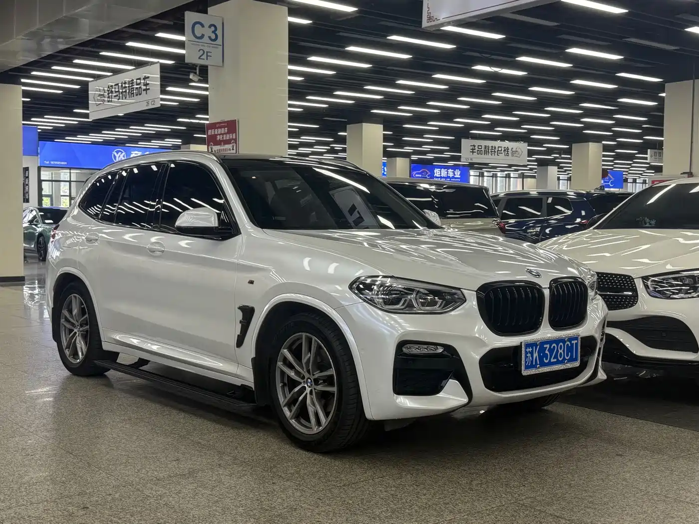 BMW X3 2018 2018 xDrive28i M Sport Package China V