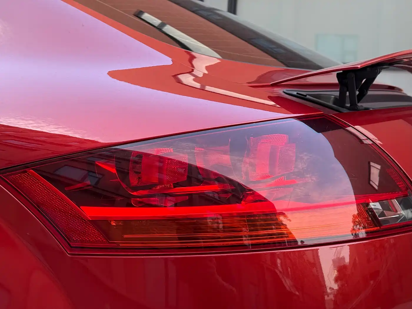 Audi TT 2014 2013 TT Coupe 45 TFSI Colorful Fantasy Edition