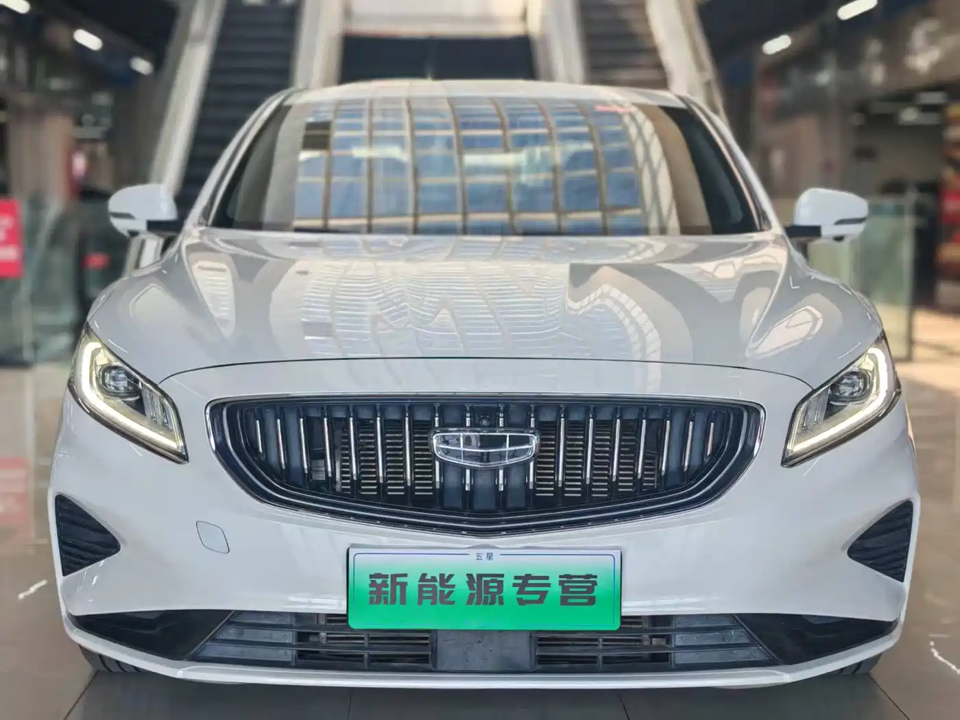 Geely Borui PHEV 2020 2021 1.5T ePro Leading Glory Edition
