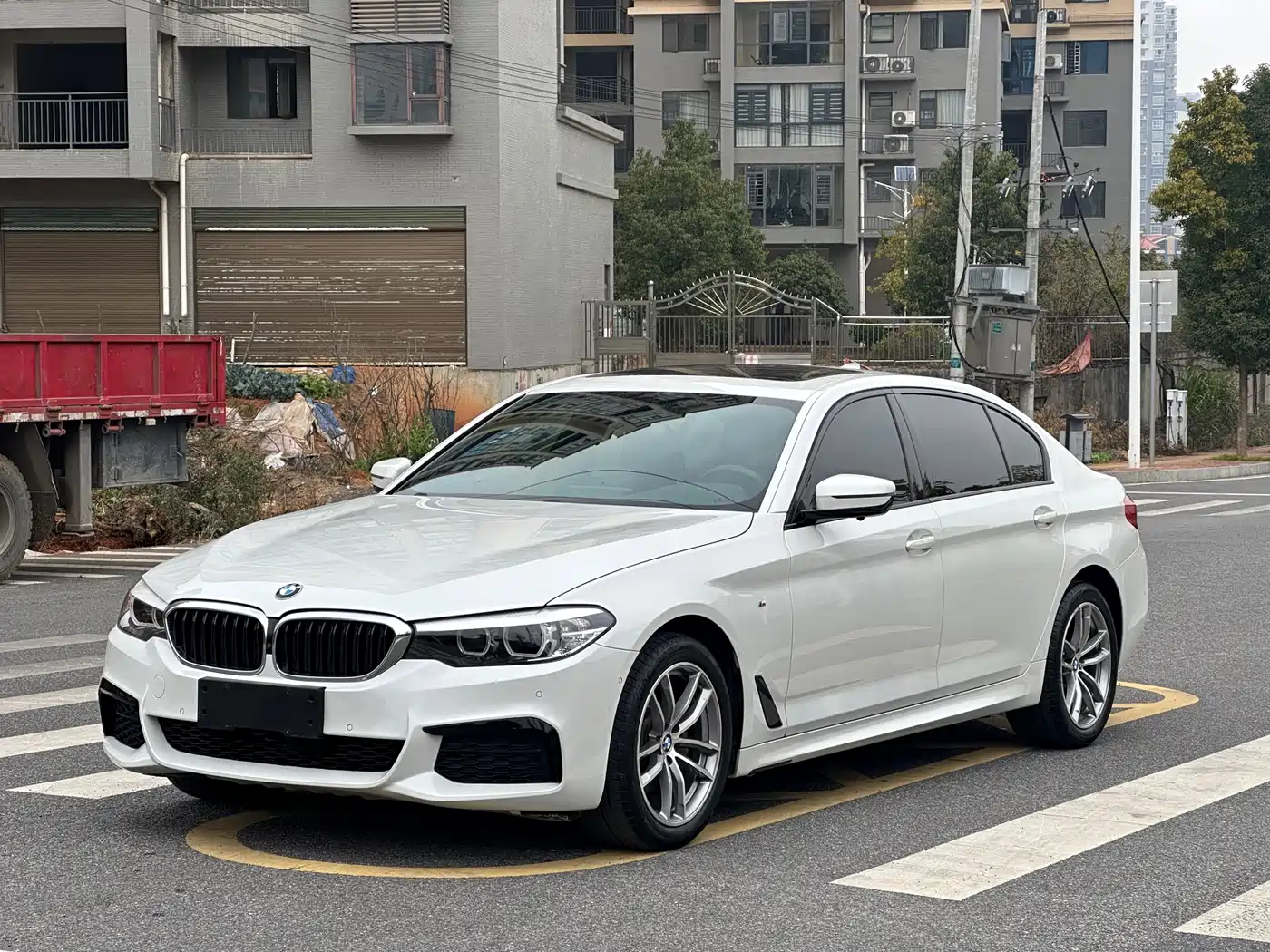 BMW 5 Series 2019 Facelift 525Li M Sport Package фото 11