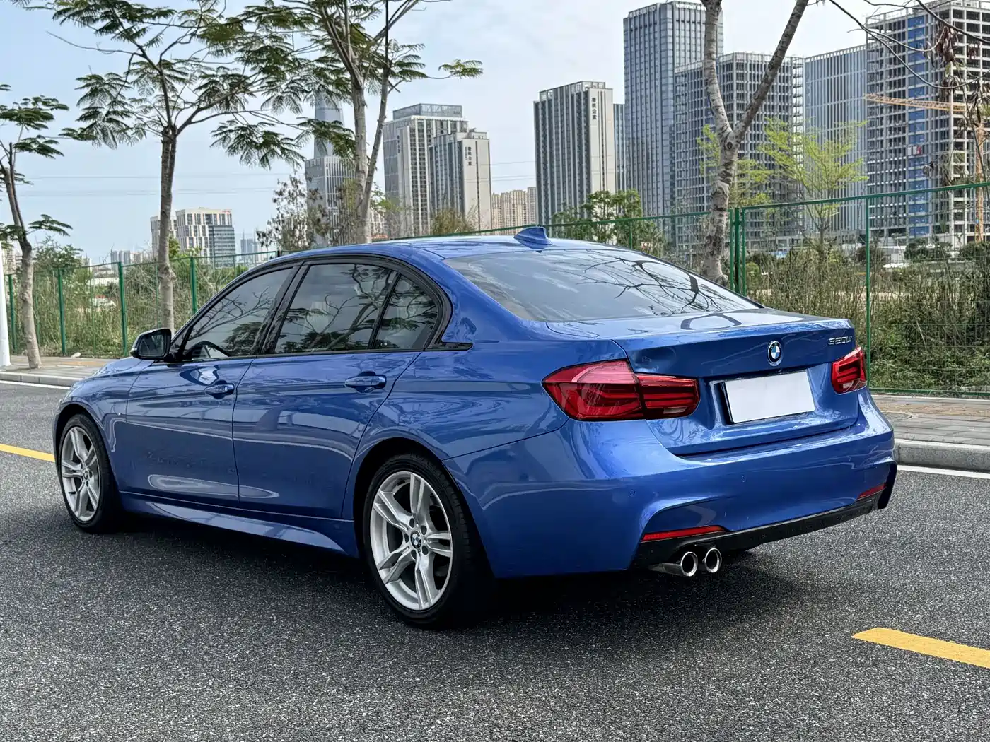 BMW 3 Series 2019 320Li M Luxury Package фото 9