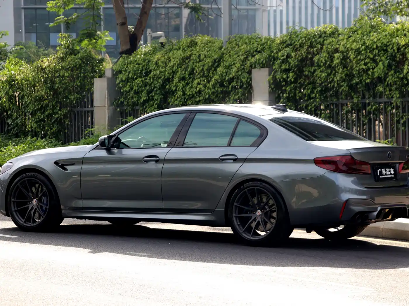 BMW M5 2018 M5 фото 9