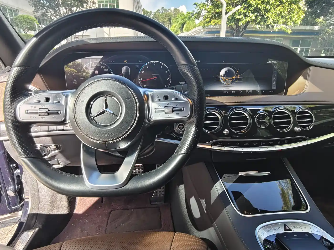 Mercedes-Benz S-Class 2019 S 450 L 4MATIC Ultimate Edition фото 8