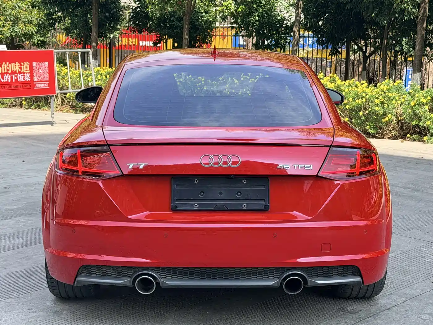 Audi TT 2015 TT Coupe 45 TFSI фото 21