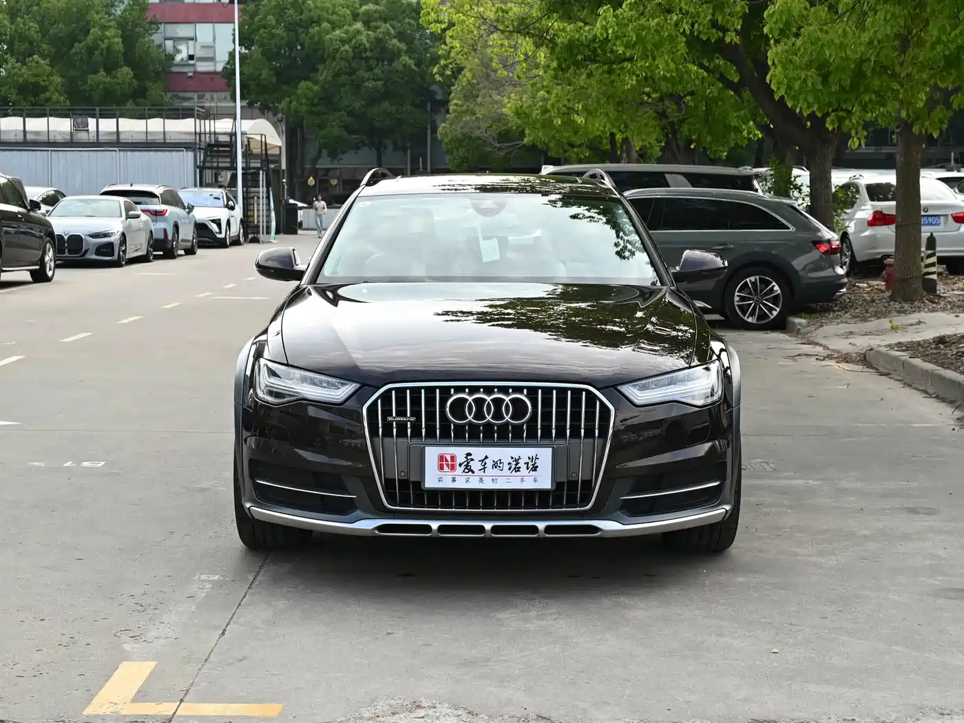 Audi A6 (Import) 2017 3.0T allroad quattro фото 2