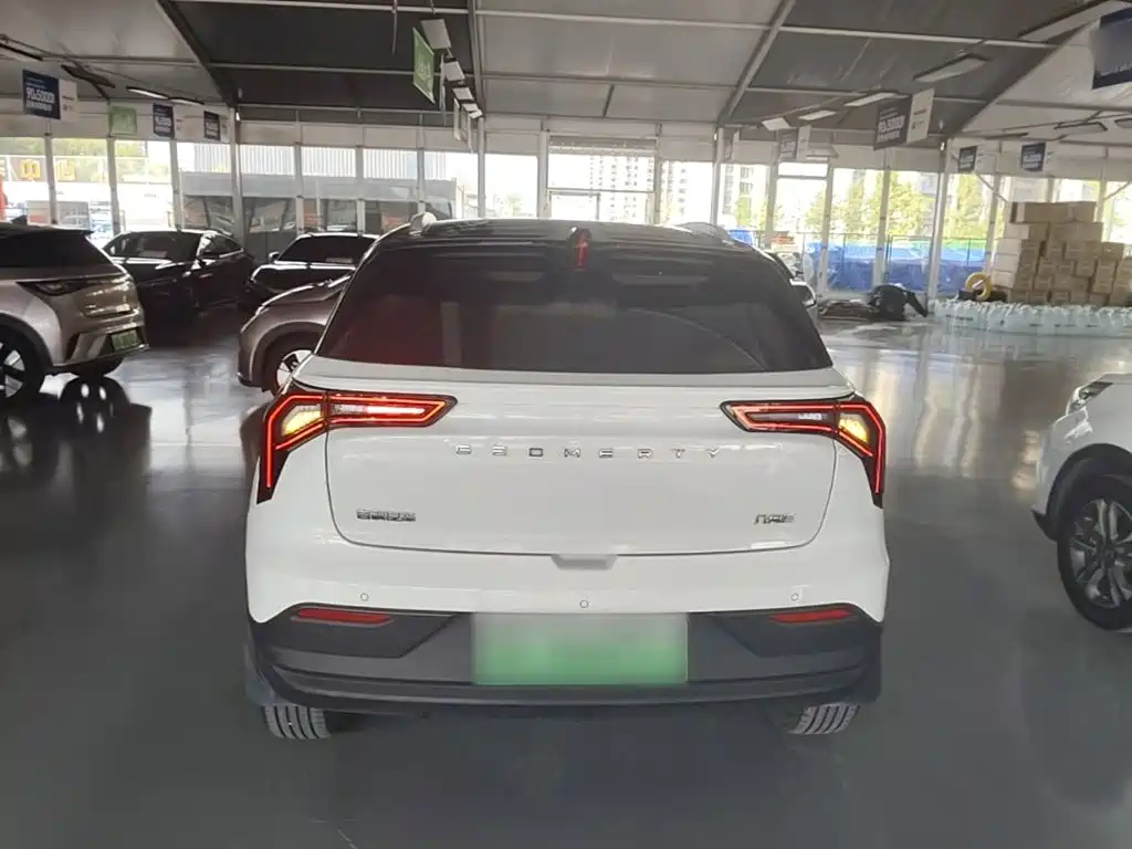 Geely Geometry E Firefly 2022 2022 401KM Delicate Tiger 4-seater