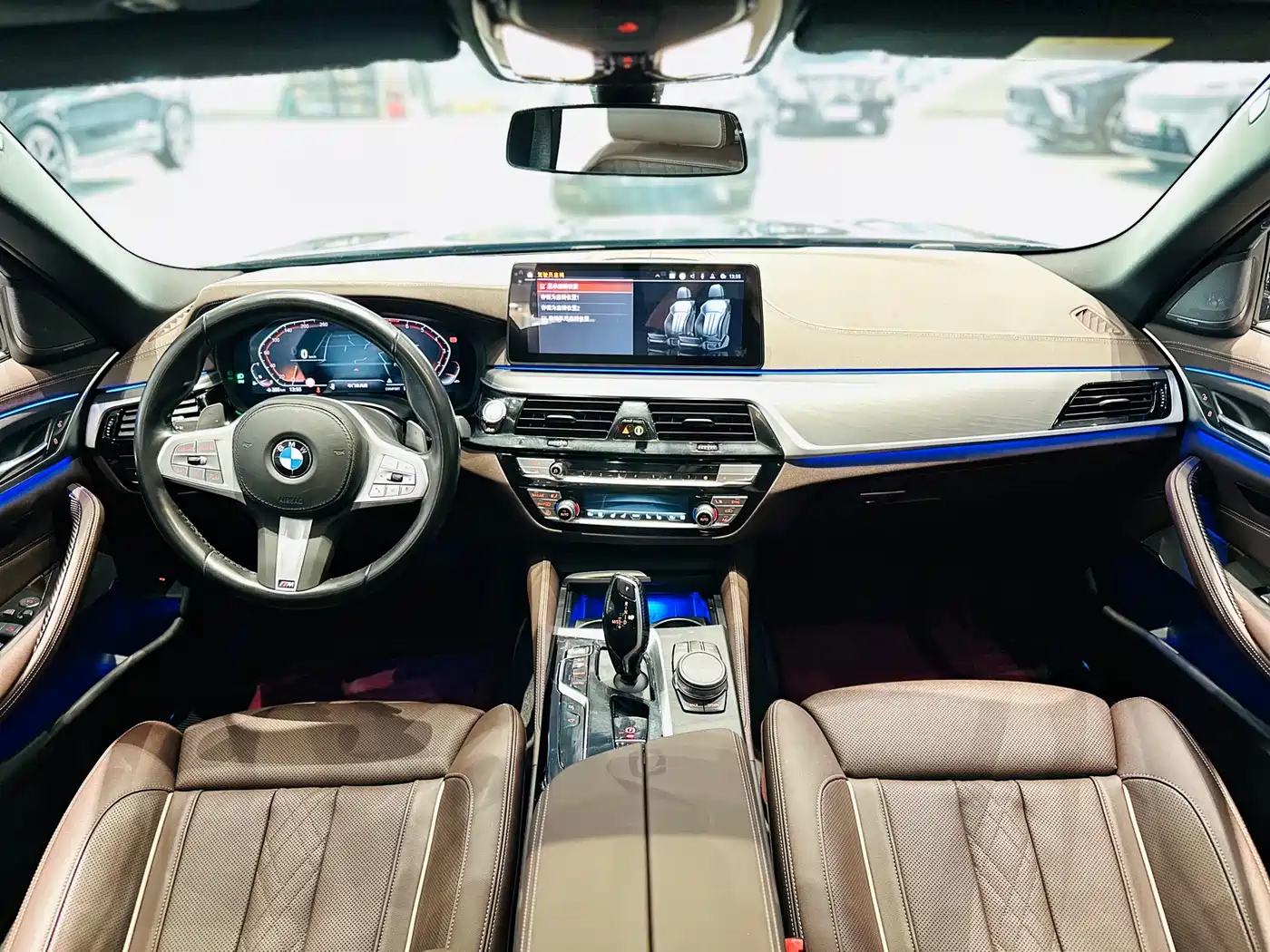 BMW 5 Series 2022 Model Third Facelift 530Li Premium M Sport Package фото 6