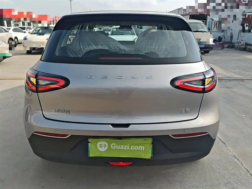 Geely Galaxy Starry Wish 2026 Edition 410km Freedom Version фото 6