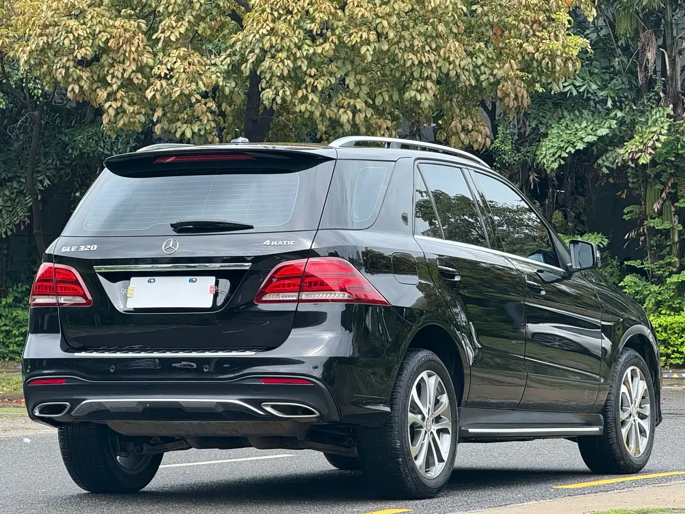Mercedes-Benz GLE 2016 GLE 320 4MATIC Dynamic фото 4