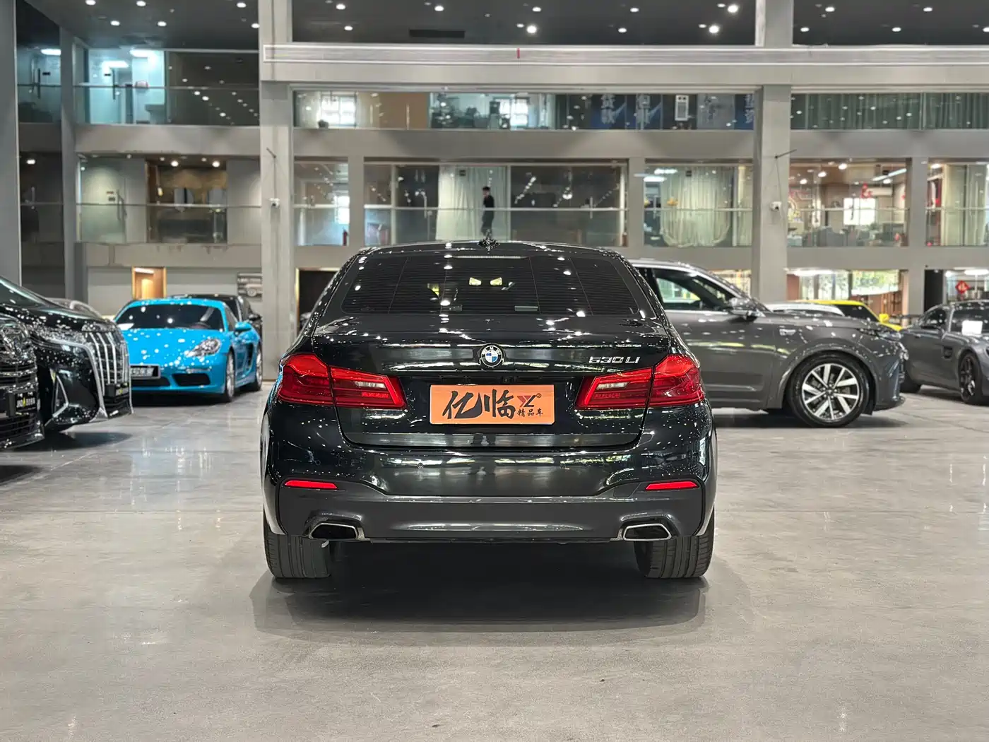 BMW 5 Series 2019 530Li Leading M Sport Package фото 15