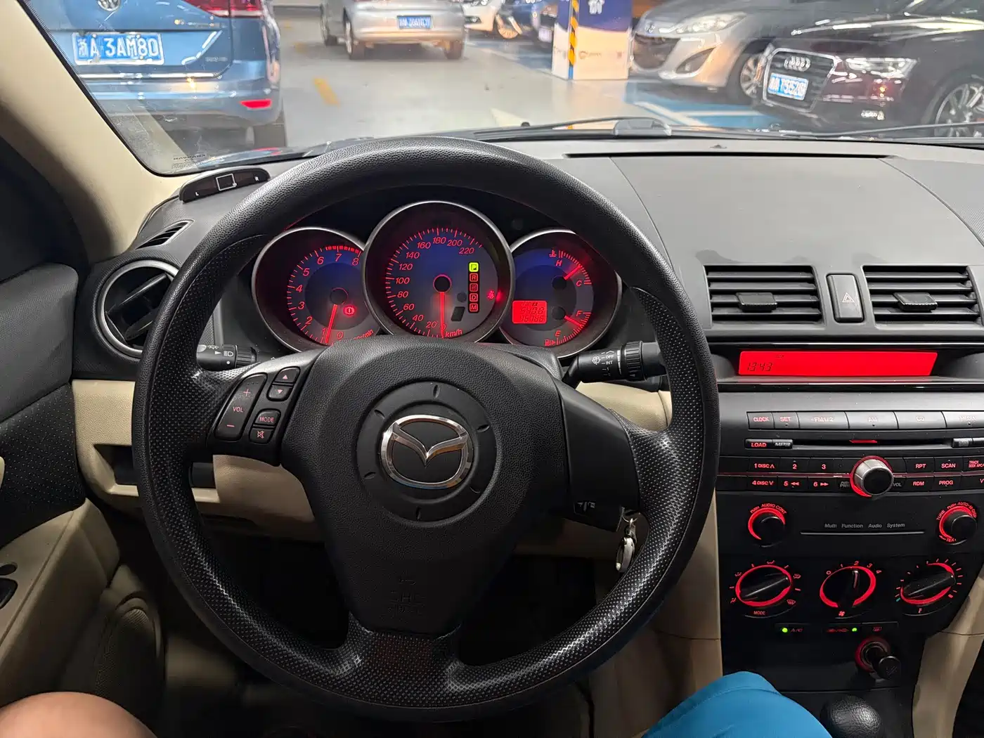 Mazda 3 2011 2012 1.6L Auto Classic Standard
