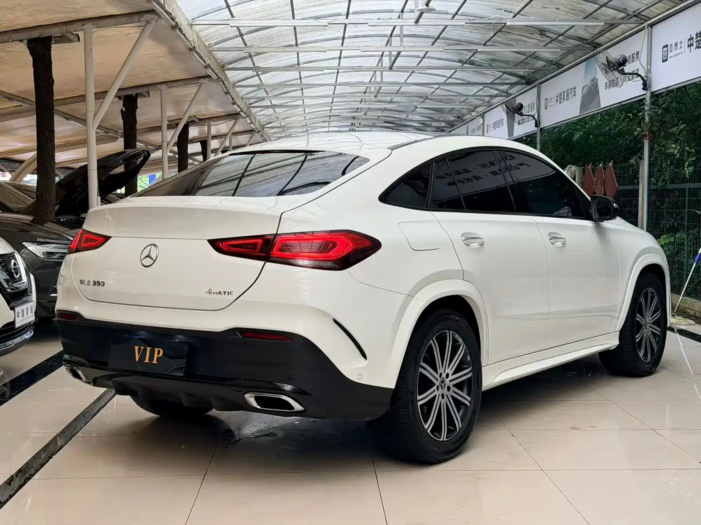 Mercedes-Benz GLE Coupe 2020 GLE 350 4MATIC Coupe SUV Luxury фото 13
