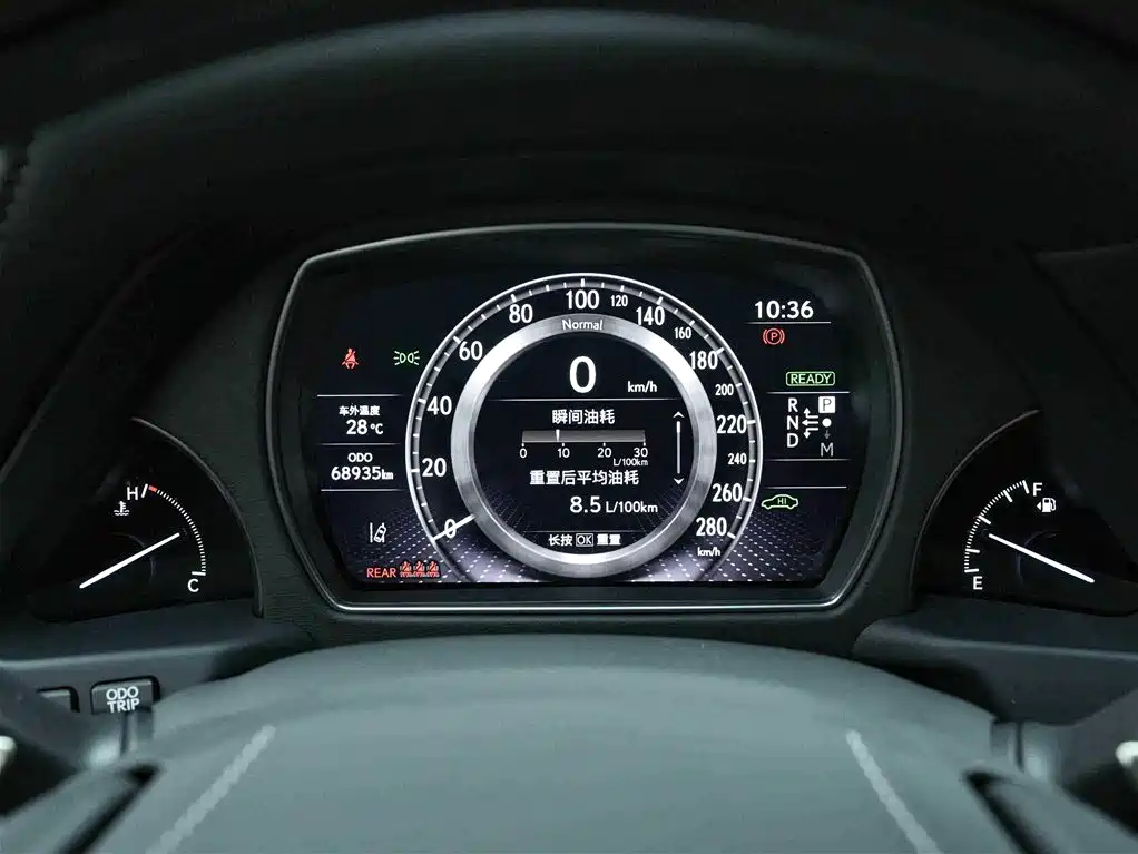 Lexus LS 2021 500h Luxury Edition фото 8
