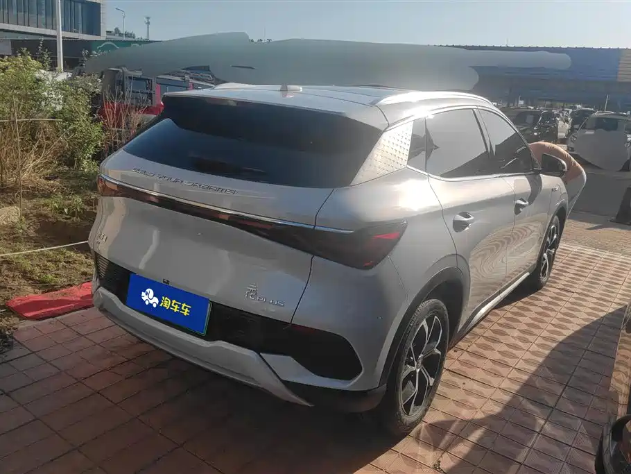 BYD Yuan PLUS 2024 Glory Edition 430KM Advanced фото 3