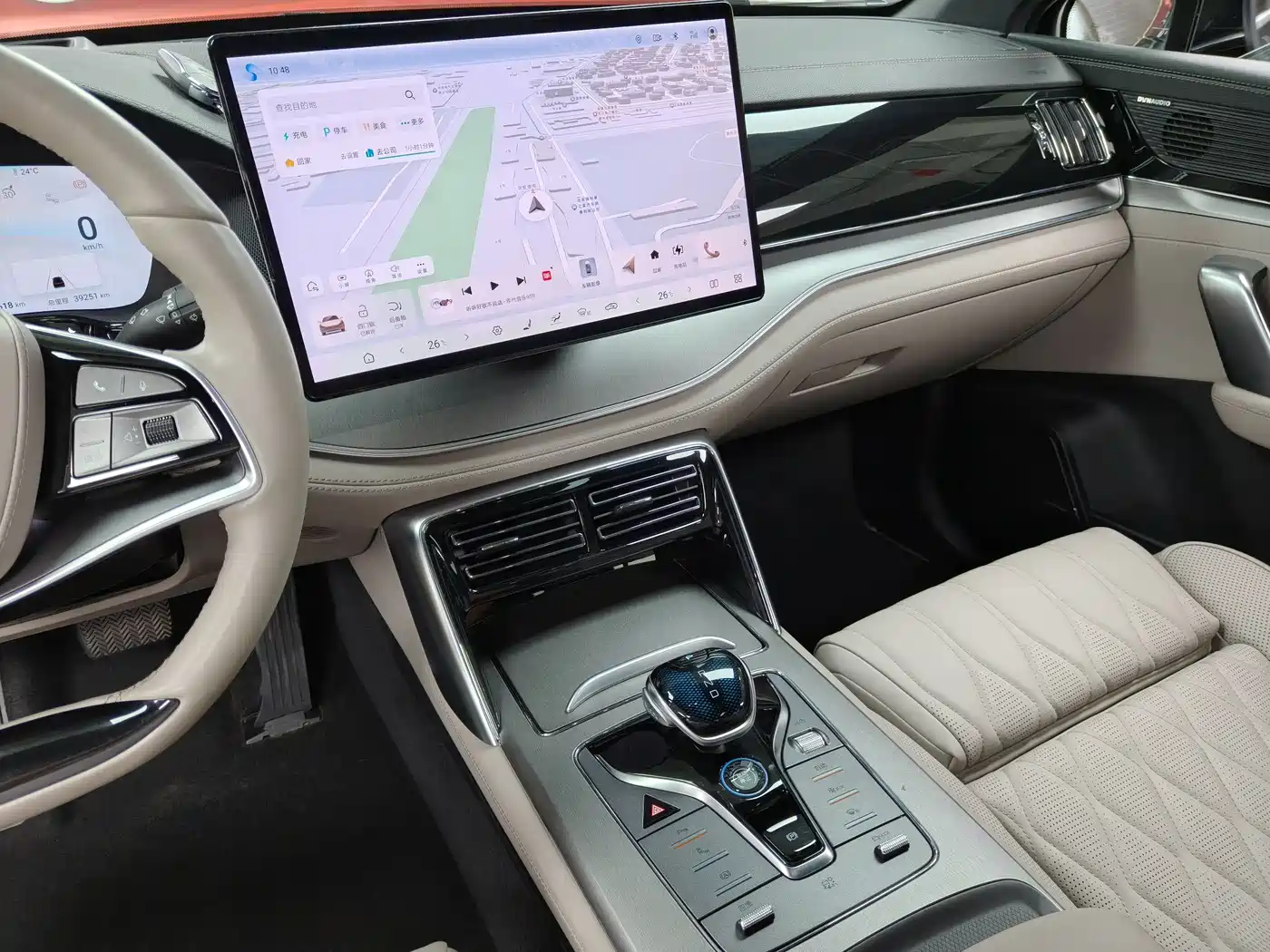 BYD Tang New Energy 2024 EV Champion Edition 730KM Premium фото 11