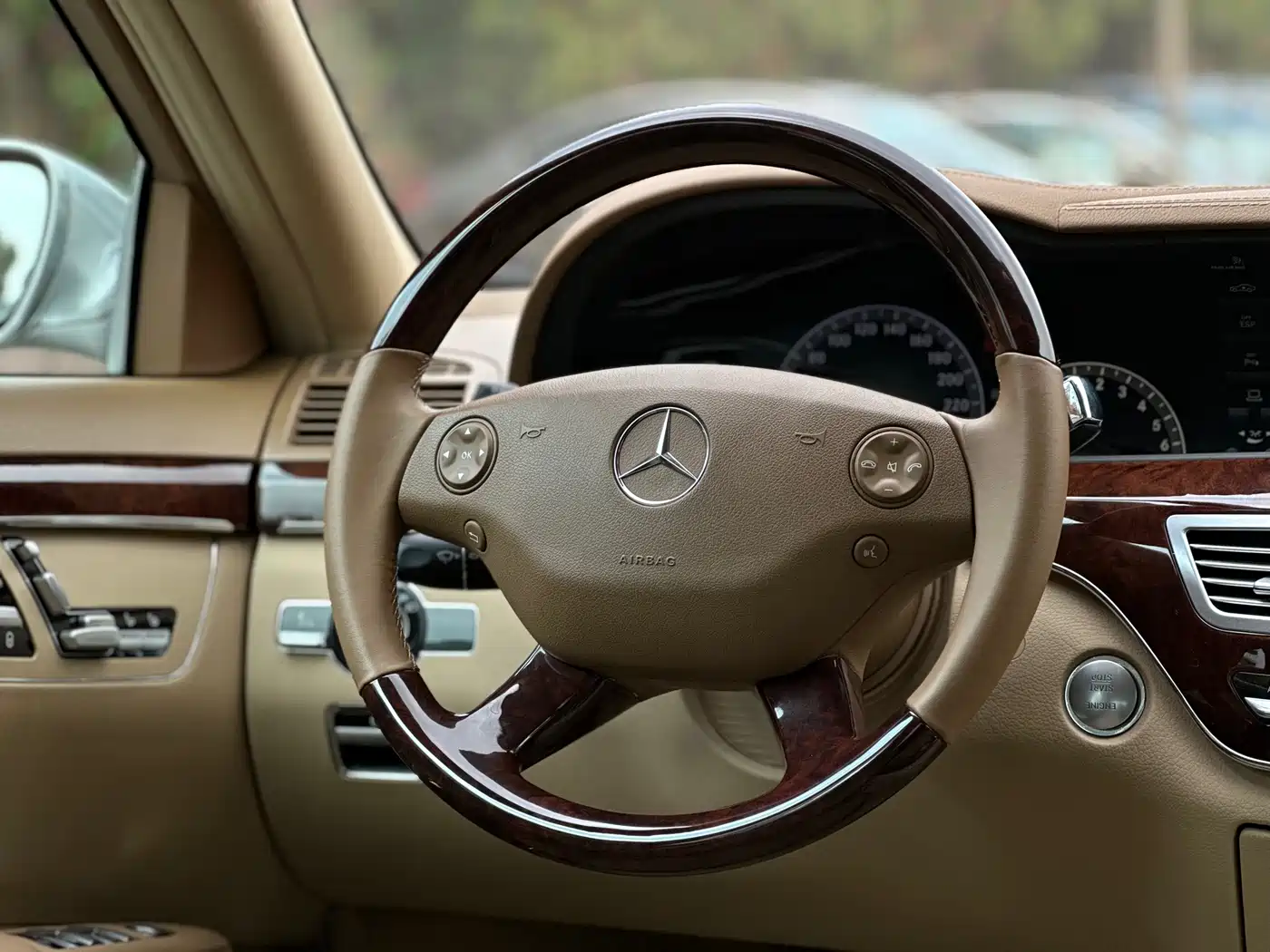 Mercedes-Benz S-Class 2008 Model S 350 L Luxury фото 15