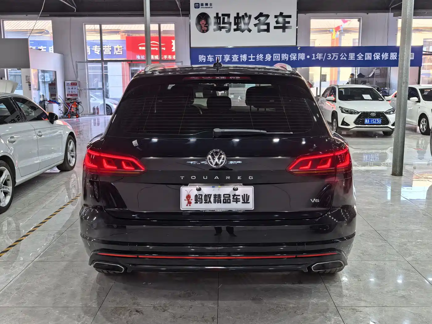 Volkswagen Touareg 2019 3.0TSI Sharp Intelligence Edition China VI фото 5