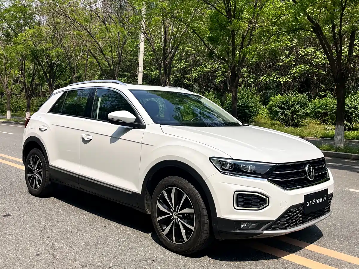 Volkswagen T-ROC 2022 280TSI DSG 2WD Comfort PLUS фото 3
