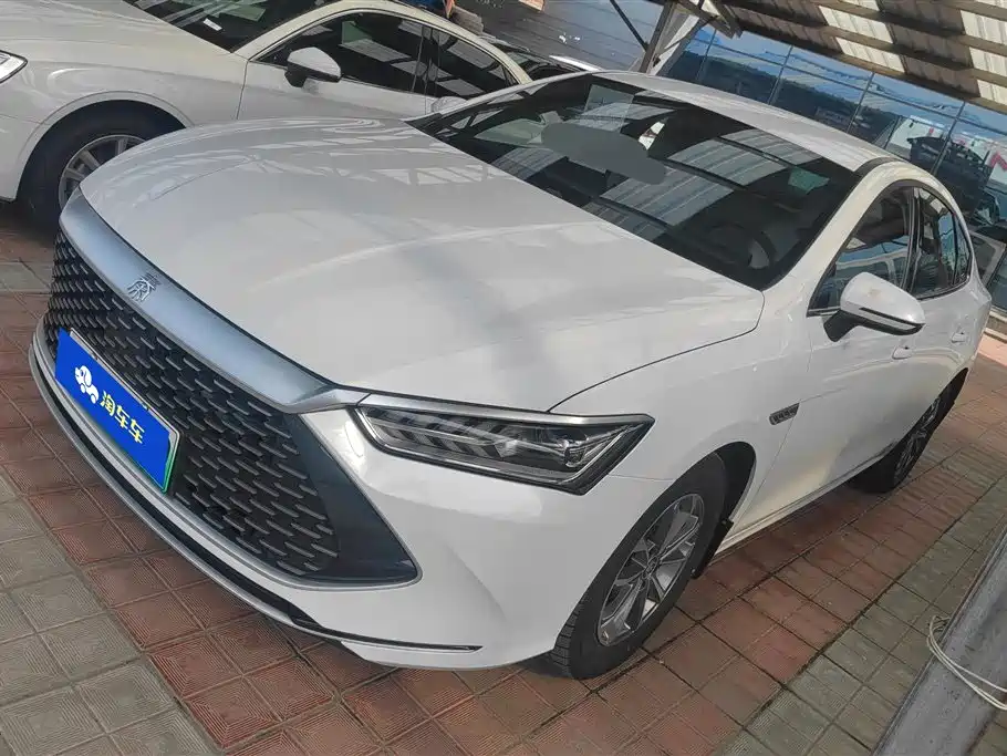 BYD Qin PLUS 2024 Glory Edition DM-i 55KM Leading