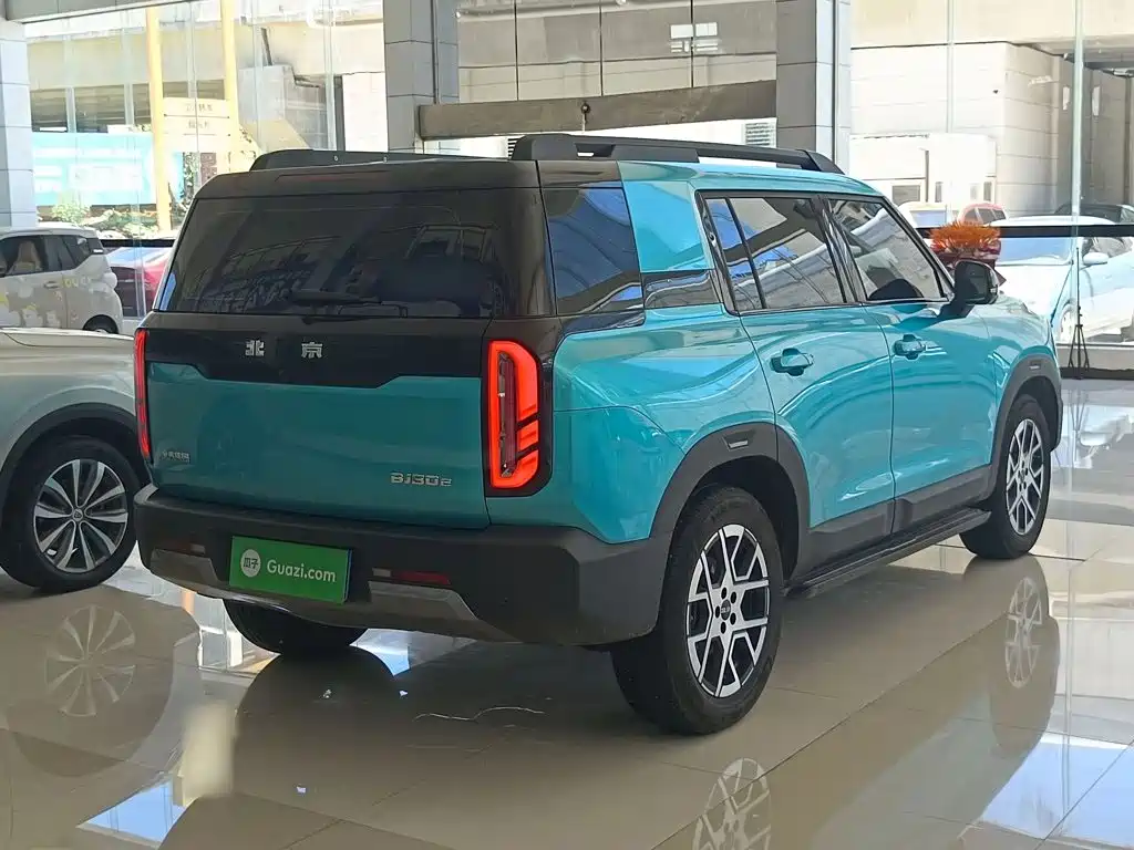 BAIC ORV Beijing Off-Road BJ30 2025 2026 Traveller 1.5T Hybrid Advanced Edition