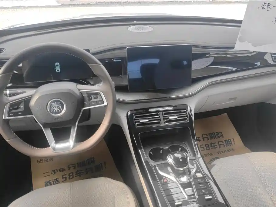 BYD Qin PLUS 2024 Glory Edition DM-i 55KM Leading фото 11
