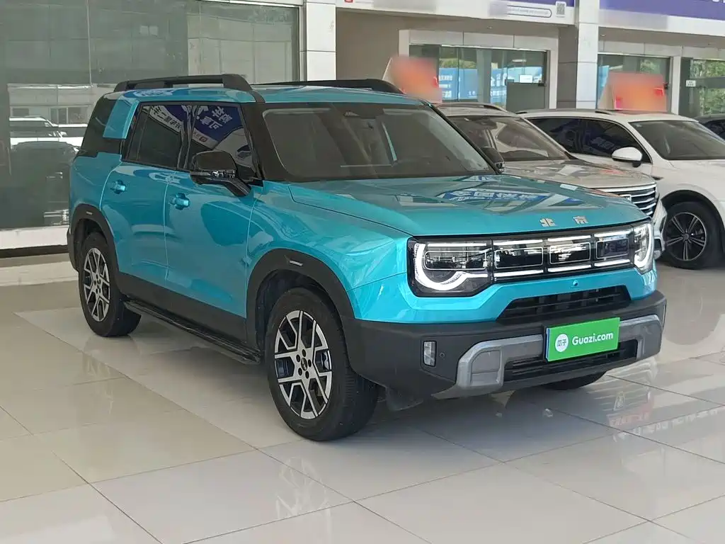 BAIC ORV Beijing Off-Road BJ30 2025 2026 Traveller 1.5T Hybrid Advanced Edition