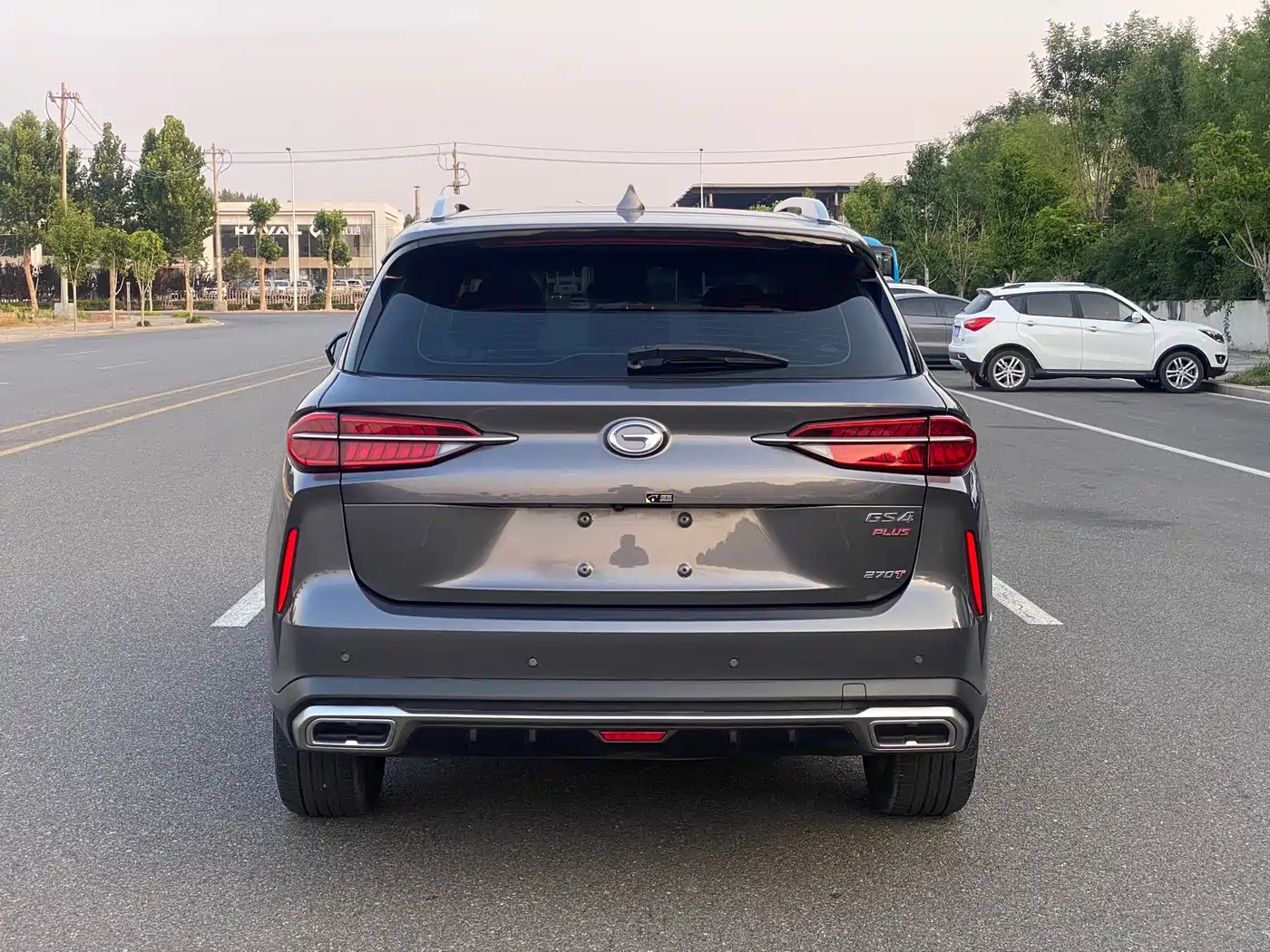  TRUMPCHI GS4 PLUS