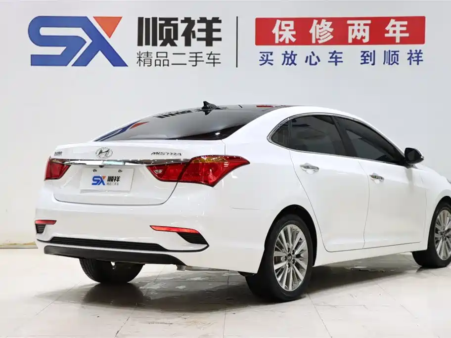Hyundai Mistra 2017 1.8L Automatic Smart GLS (China V) фото 4
