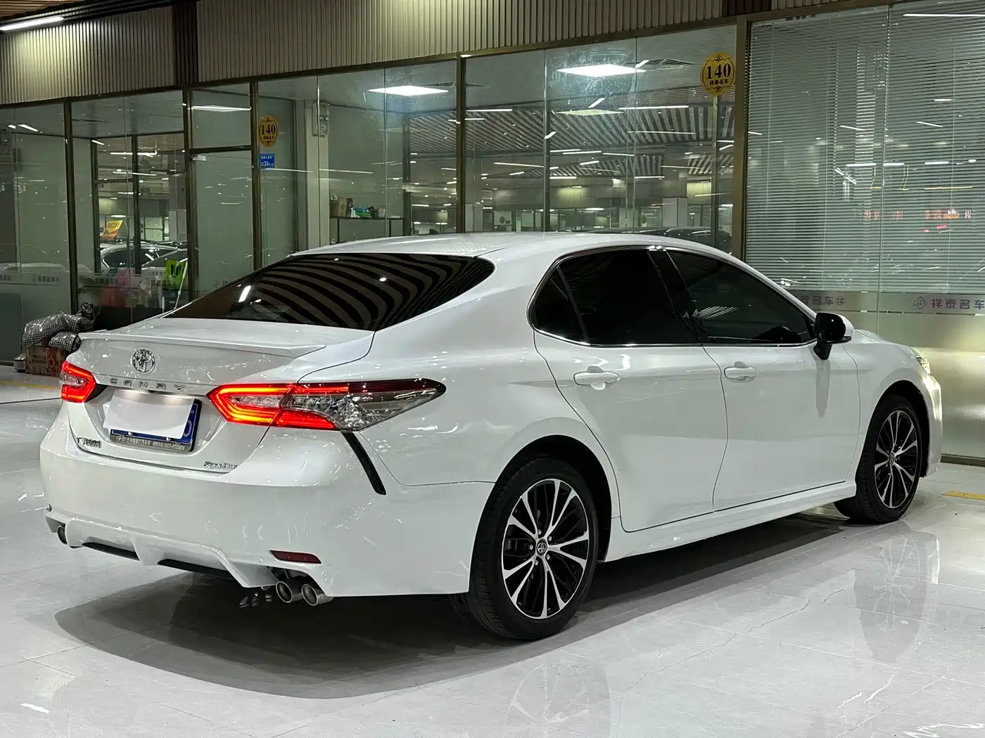 Toyota Camry 2019 2.0S Trend Edition China VI фото 8
