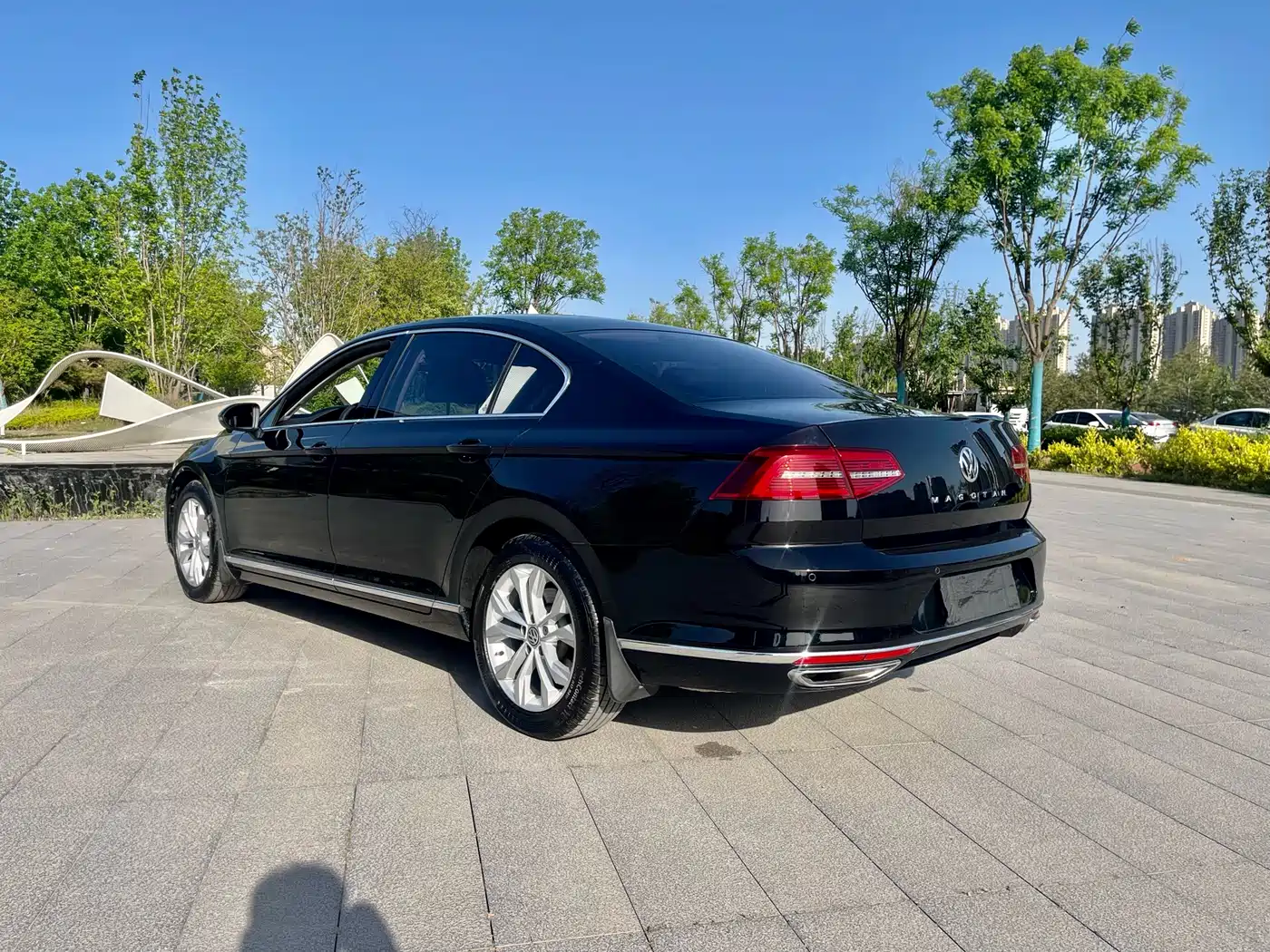Volkswagen Magotan 2019 380TSI DSG Luxury China V фото 19