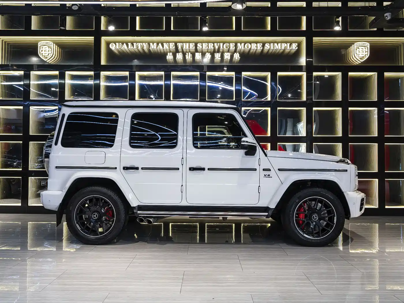 Mercedes-Benz G-Class 2020 G 350 фото 7