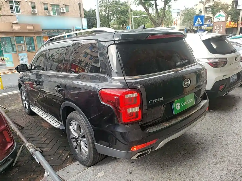 GAC Trumpchi Trumpchi GS8 2017 320T 2WD Luxury Smart Connect (7-seater) фото 5