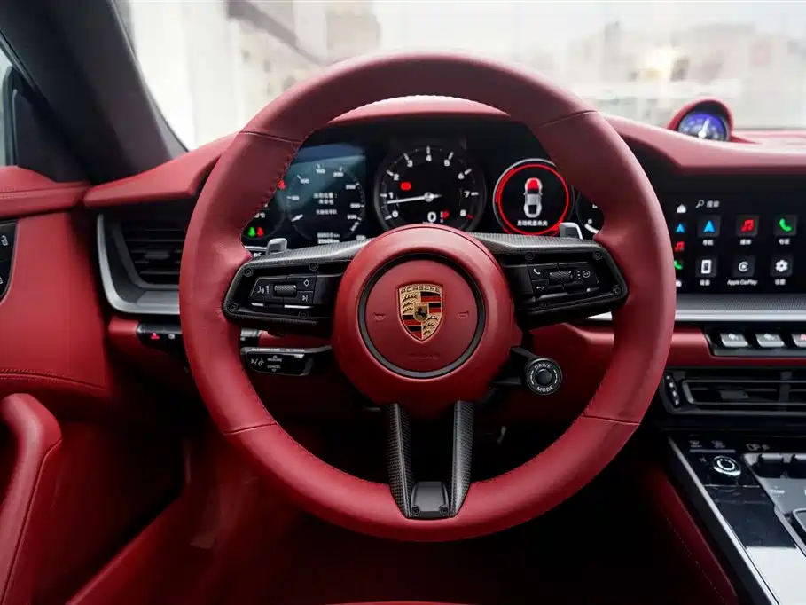 Porsche 911 2023 Carrera 3.0T фото 13