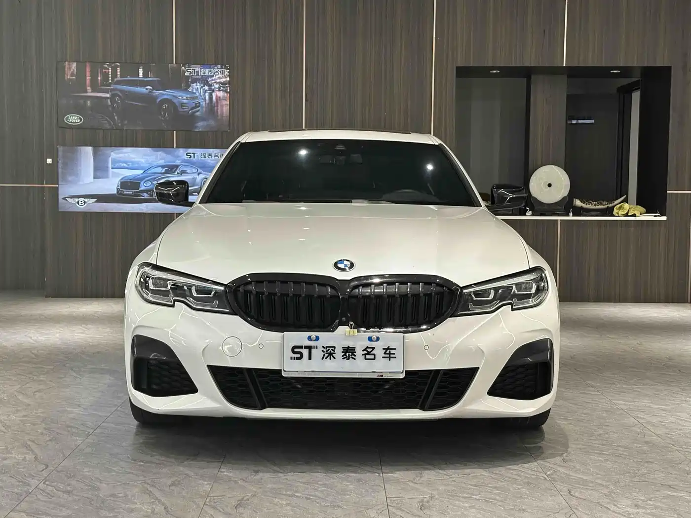 BMW 3 Series 2021 Facelift 325Li M Sport Shadow Edition